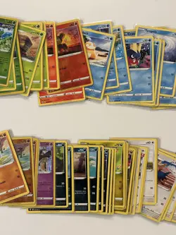 150+ Pokemon EVOLVING SKIES Bulk Lot - Dupes, Common, Uncommon, Holo, Reverse - Image 3