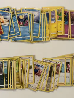 150+ Pokemon EVOLVING SKIES Bulk Lot - Dupes, Common, Uncommon, Holo, Reverse - Image 4