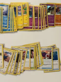 150+ Pokemon EVOLVING SKIES Bulk Lot - Dupes, Common, Uncommon, Holo, Reverse - Image 5