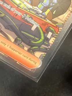 Clemont's Quick Wit 243/191 Special Illustration Rare Surging Sparks Pokemon TCG - Image 5