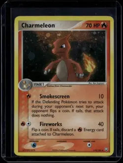 Pokemon TCG Charmeleon 110/109 Team Rocket Returns Holo Secret Rare LP - Image 1