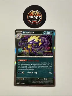 Toxtricity Prerelease Stamped Promo - Pokemon TCG: Phantasmal Flames NM 💥🔥 - Image 1