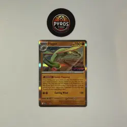 Pokemon Flygon MEP016 Black Star Pre-Release Promo Phantasmal Flames Holo - NM - Image 1
