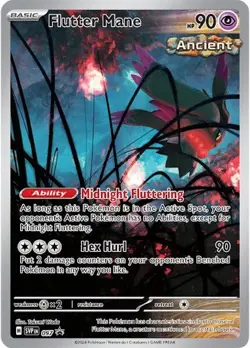 Pokemon Holofoil - Flutter Mane - 097 - 097 / NM / English - Image 1