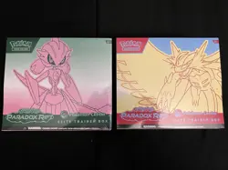Paradox Rift Pokemon Center ETB's - Set Of 2 - New/Sealed. - See Description. - Image 1