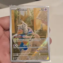 Mimikyu - 075 (Pokemon Center Exclusive) 075 Sv: Scarlet & Violet - Image 1