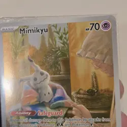 Mimikyu - 075 (Pokemon Center Exclusive) 075 Sv: Scarlet & Violet - Image 3