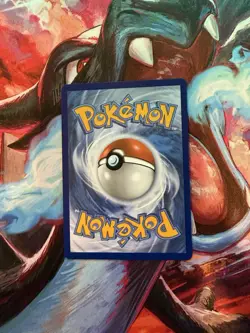 MEGA CHARIZARD X EX 2025 POKEMON MEGA EVOLUTION PHANTASMAL FLAMES SIR #125 NM - Image 2