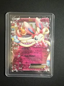 Pokemon Sylveon EX TCG RC21-32 Generations Radiant Collection Ultra Rare - Image 1
