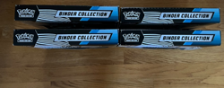 🚨Lot of 4🚨 BRAND NEW POKEMON Scarlet & Violet BLACK BOLT Binder Collection - Image 4