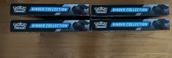 🚨Lot of 4🚨 BRAND NEW POKEMON Scarlet & Violet BLACK BOLT Binder Collection - Image 5