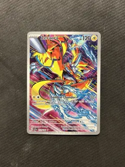 Pokemon TCG Zeraora 151/142! NM Condition! See Description! - Image 1
