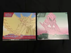 Paradox Rift Pokemon Center ETB's - Set Of 2 - See Details- Case Fresh/Sealed. - Image 1
