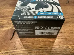 Pokemon TCG Scarlet & Violet Black Bolt Booster Bundle New - Sealed SHIPS FAST - Image 2