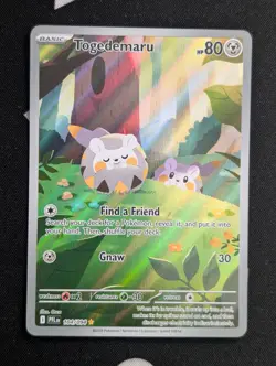 Togedemaru - 104/094 - IR - Phantasmal Flames PFL Mega Evolution - Pokemon NM/M - Image 1