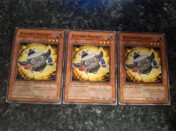 3X Synchro Magnet TSHD-EN011 - Yugioh Yu Gi Oh! 3 Playset Mixed - Image 1