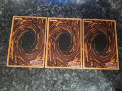 3X Synchro Magnet TSHD-EN011 - Yugioh Yu Gi Oh! 3 Playset Mixed - Image 2