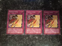 3 Assault Slash CRMS-EN074 - Yugioh Yu Gi Oh! Playset - Image 1