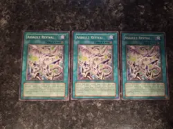 3 Assault Revival CRMS-EN053 - Yugioh Yu Gi Oh! Playset - Image 1