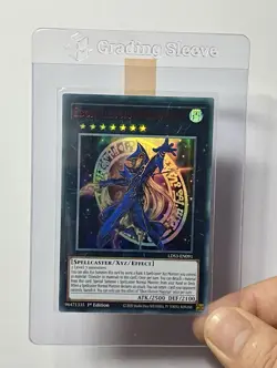 Ebon Illusion Magician LDS3-EN091 (NM) Red Ultra Rare 1st Edition YuGiOh! TCG - Image 3