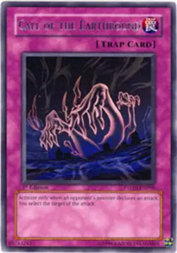 1x (EX) Call of the Earthbound - PTDN-EN096 - Rare - 1st Edition YuGiOh - Image 1