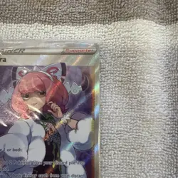 Pokemon Card Klara SWSH302 Black Star Promo SEALED NM - Image 3