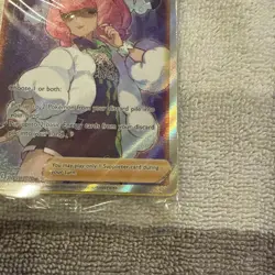 Pokemon Card Klara SWSH302 Black Star Promo SEALED NM - Image 4