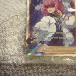 Pokemon Card Klara SWSH302 Black Star Promo SEALED NM - Image 5