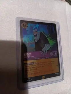 Lorcana10 Card Bundle 3 Hades + 1 Webby +1 Demona + 1 Daisy Duck +4epic+468 Bulk - Image 5