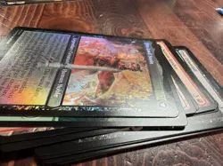 Magic: The Gathering Foil The Rise of Sozin Misprint Error Card English NM - Image 5