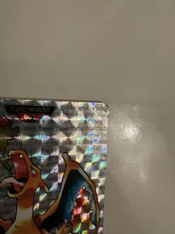 Pokemon Carddass Red Charizard Holo Prism Bandai Vending 1996 Japanese Card - Image 3