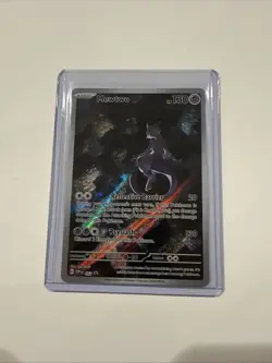 Pokemon Mewtwo TCG Scarlet and Violet Promo Card 052 NM English 2023 - Image 1