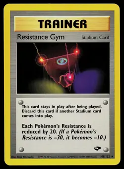 Pokemon Card - Resistance Gym Gym Challenge 109/132 Rare - Image 1