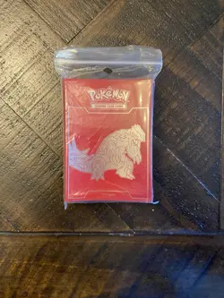 Primal Groudon Card Sleeves from Primal Clash Elite Trainer Box ETB Roughly 50 - Image 2