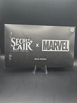 MTG Black Panther Secret Lair Magic the Gathering Card Set - Image 1