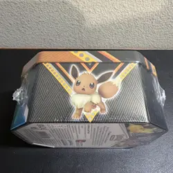 Nintendo Pokemon V Powers Tin Trading Card Game Eevee V - Eevee Tin 820650807794 - Image 5