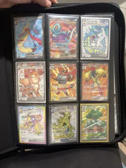 pokemon binder collection 204 Card Lot Full arts/ promos/vantage Open For Offers - Image 1