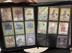pokemon binder collection 204 Card Lot Full arts/ promos/vantage Open For Offers - Image 2
