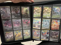 pokemon binder collection 204 Card Lot Full arts/ promos/vantage Open For Offers - Image 3
