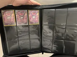 pokemon binder collection 204 Card Lot Full arts/ promos/vantage Open For Offers - Image 4