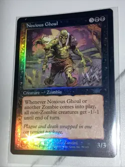 Noxious Ghoul Foil Magic Legions 2003 NM MAGIC GATHERING CARD - Image 1