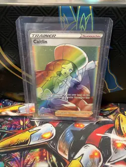 Mixed Lot Of 12 Pokemon English Trainer Cards Full Art And Illustration Rares - Image 2