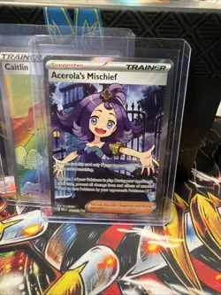 Mixed Lot Of 12 Pokemon English Trainer Cards Full Art And Illustration Rares - Image 3