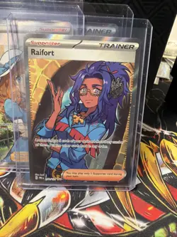 Mixed Lot Of 12 Pokemon English Trainer Cards Full Art And Illustration Rares - Image 5