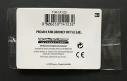 Grookey On The Ball 003/005 Futsal Pokemon Card PROMO UK Exclusive NEW SEALED - Image 2