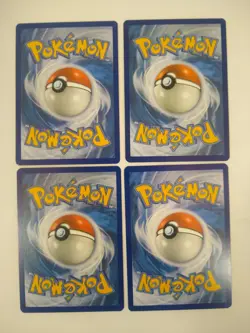 Pokemon Pikachu Set - Set of 4 Cards - Exact Cards! - Image 2