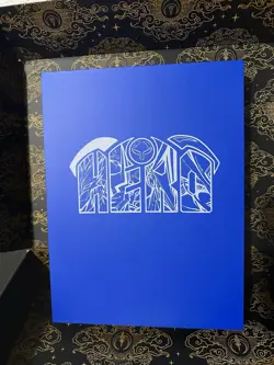 YuGiOh! HERO 9-Pocket Trading Card Binder - Mana Moon Art Amanda Lapalm - Image 1