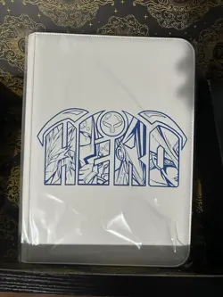 YuGiOh! HERO 9-Pocket Trading Card Binder - Mana Moon Art Amanda Lapalm - Image 2