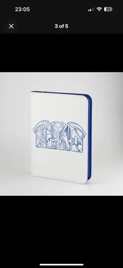 YuGiOh! HERO 9-Pocket Trading Card Binder - Mana Moon Art Amanda Lapalm - Image 5
