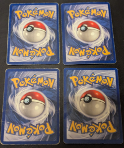WOTC Base Set Holos 151 Pokemon 4 Card Lot vintage Holofoil Rare TCG Classic HP - Image 2